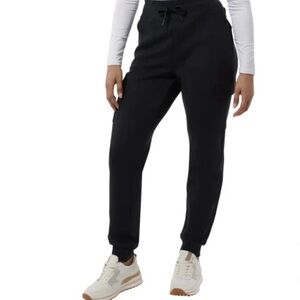 32 Degrees Black Jogger Pants